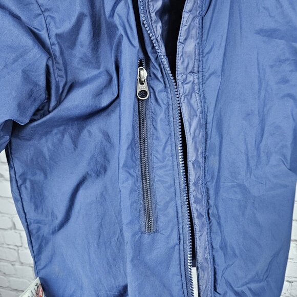 Patagonia Blue PrimaLoft Full Zip Insulated Zip Pockets Puffer Jacket Kids 10 M - Picture 16 of 16